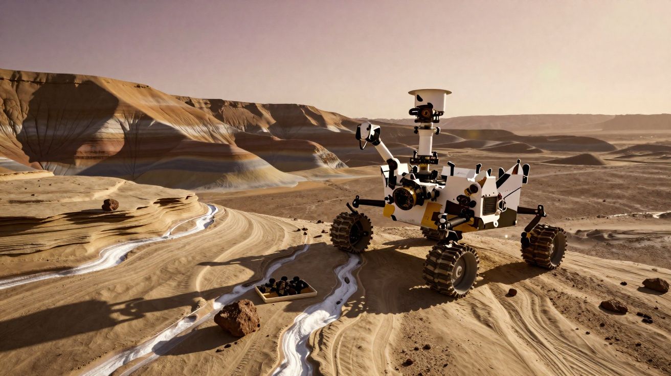 Evidências na Cratera Gale indicam que Marte poderá ter permanecido habitável durante muito mais tempo